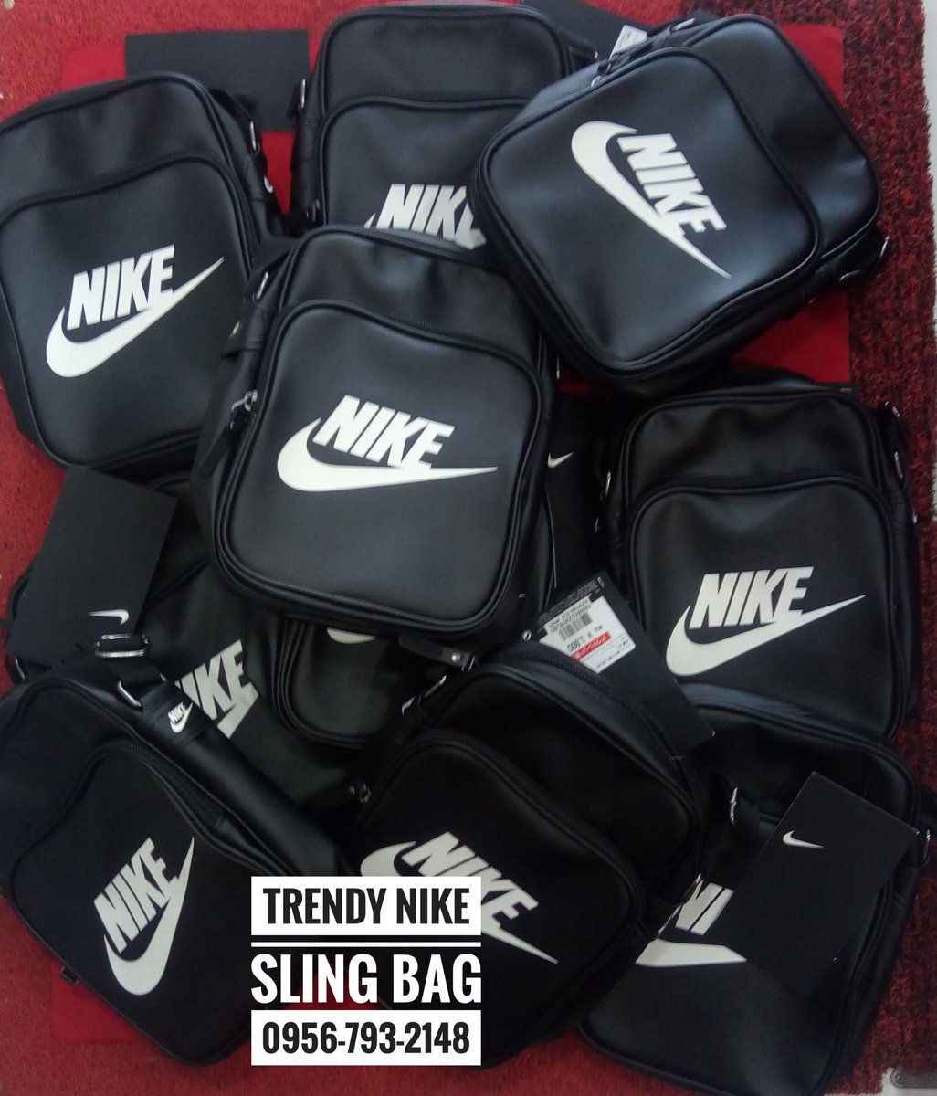 nike heritage sling bag