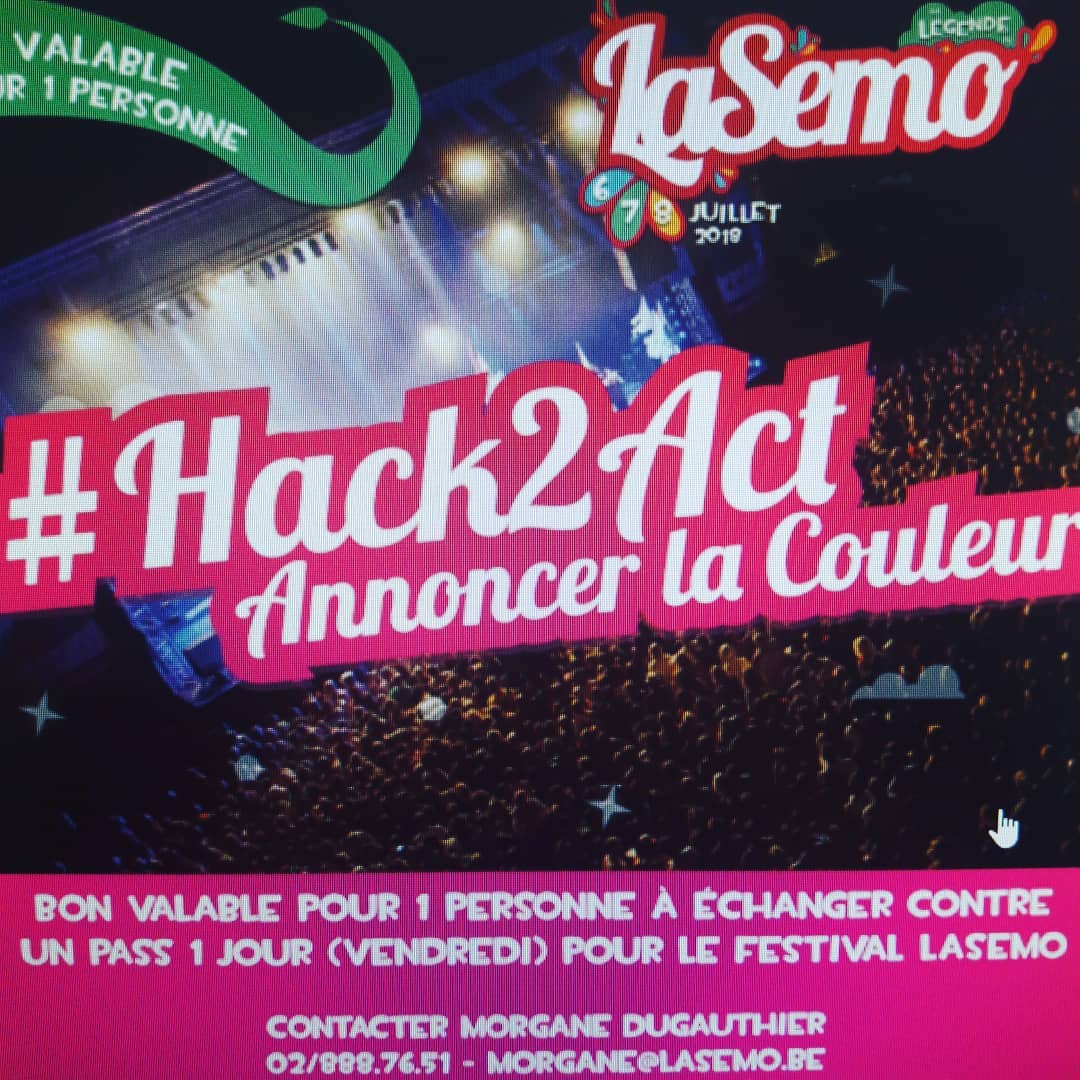 Hack2Act tweet media