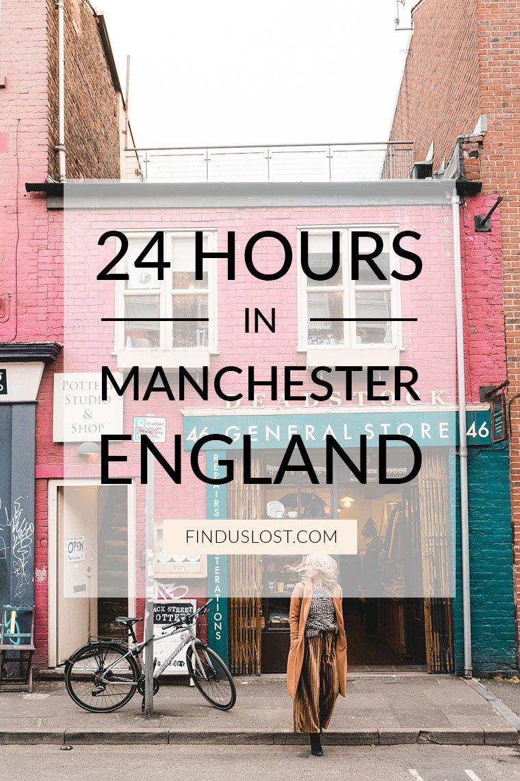marketing_mcr's tweet photo. Check out this brilliant guide to 24 hours in Manchester from @finduslost! Selena & Jacob joined us on the #workerbeeweekender last month https://t.co/yTsjBr7Kgw #MCRxLDN https://t.co/d4aqaLnxOR
