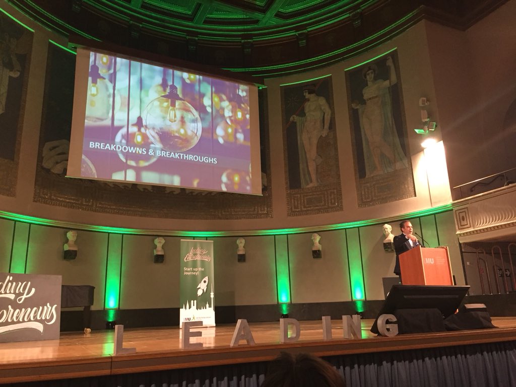 Leading Entrepreneurs just started! For those who can’t be here in person, check out the live stream facebook.com/LMU.EC/videos/… @LMU_EC #entrepreneurship #munichsfinest #startups