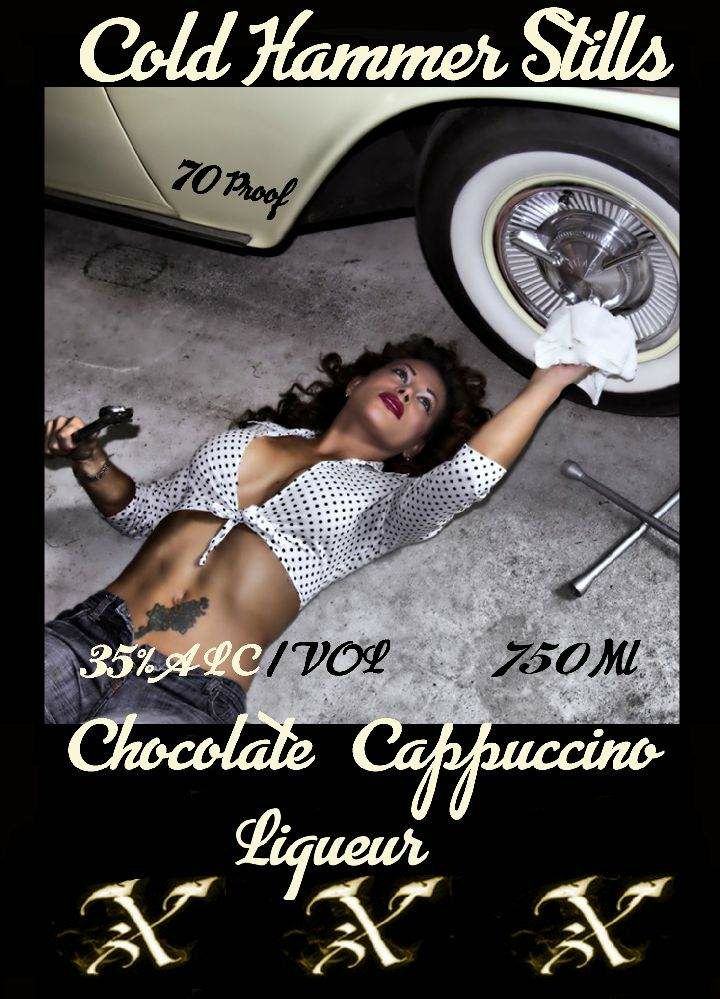 coldhammerstill's tweet photo. Alright all you collectors, we are changing our label to be more in line with our brand image. The current bomb chick label will no longer be produced, which means when they sell out at the store; they will never be seen again outside of private collections. #Chocolate_Cappuccino https://t.co/ZU7l5X7W8W
