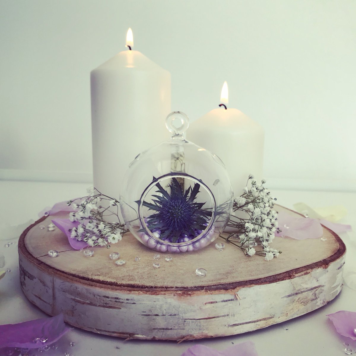 Lilyspecialeven's tweet photo. Love our log slice centrepieces, available to suit any colour scheme <3

Contact @Lilyspecialeven today to discuss your wedding or event venue decor.  Including centrepieces, table and chair decorations, LED range - letters and dance floor, aisle decor, lanterns and so much more. https://t.co/nRi4pPX7cX
