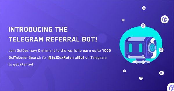 TradeFundingFX's tweet photo. #Bitcoin #Satoshi #Earn_Money #cryptocurrency #blockchain #Airdrop
New Airdrop #SciDex 📢
SciDex Decentralized marketspace for scientific data ✈️💰
1. Talk with Telegram bot : https://t.co/E35EBkjkq4 🚀
2. Follow Social Media 10 #SciTokens
3. Invite friends 10 #SciTokens https://t.co/rzYMHzhZUa