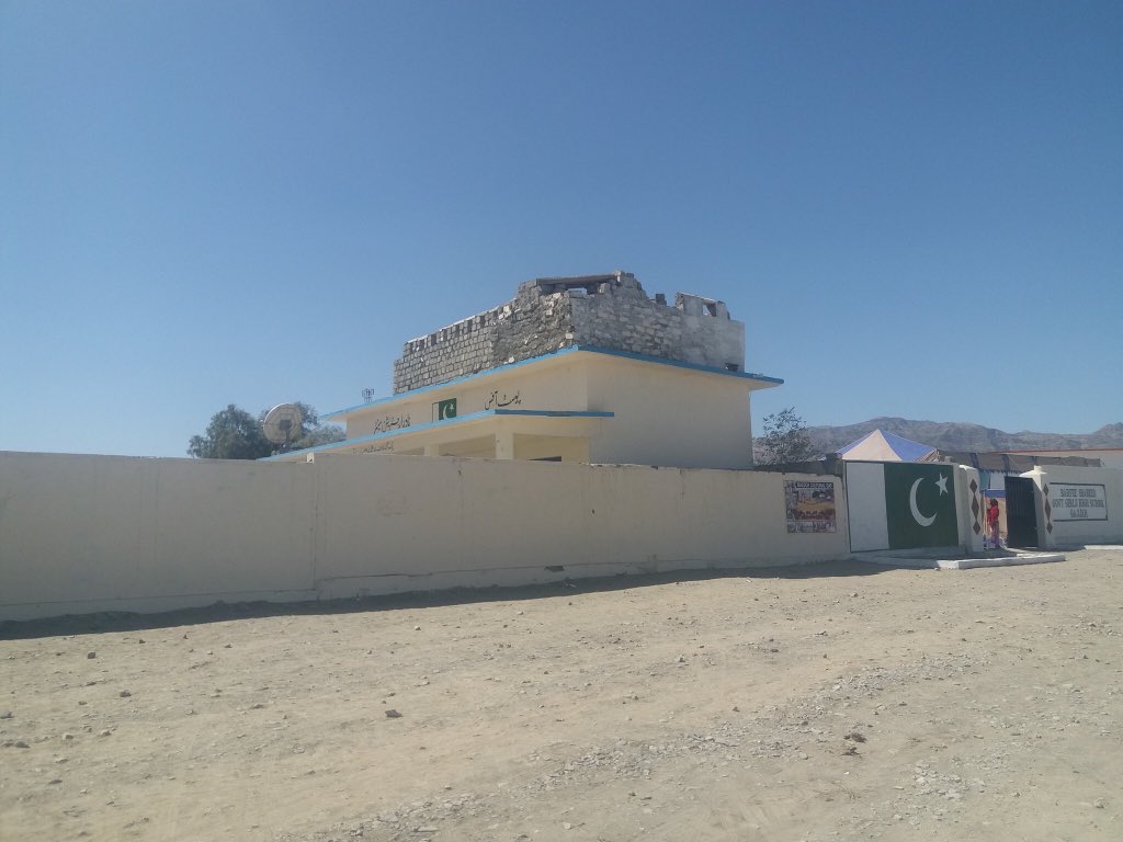 ZeenabBaloch's tweet photo. 27March 1948 Pakistani army occupied  #Balochistan.
&amp;
Now A #Pakistani braves military capture girls high school &amp; change it into military camp.
Pakistan military failed to stop peaceful freedom movement of Baloch nation by forcefully
Stop #BalochGenocide
We will get freedom soon https://t.co/K4hw5uFrzI