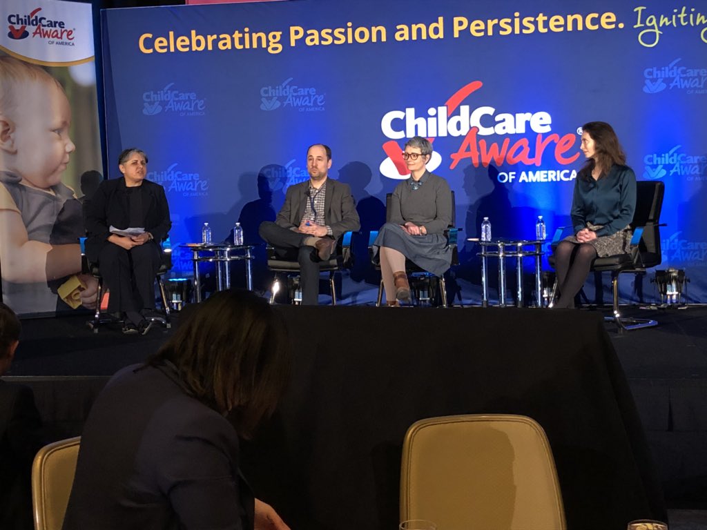 ChildCareAware's tweet photo. We are about to get a sneak peak at  @NoSmallMatter, a documentary on progress of early childhood education in America. Glad to have co-director Greg Jacobs here! #ece #CelebrateChildCare https://t.co/cWpmT5EGsU