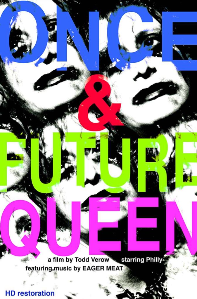 toddverow's tweet photo. ONCE & FUTURE QUEEN screens this Saturday, April 21st @HowlHappening in NYC as part of their tribute to Philly Abe's life and work. 7pm FREE! I will be there to talk about Philly and our work together. xo #PhillyAbe #OnceAndFutureQueen https://t.co/Cj6TwrUQNK