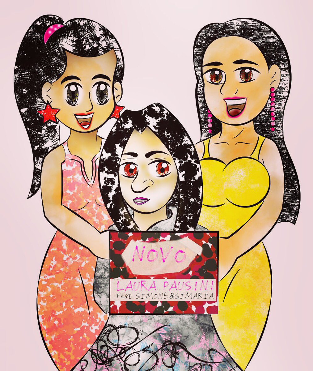 juna_rafa's tweet photo. É um feeeeeeeeling Novo!
.
.
#manga #anime #fanart #otaku #show #otacast #presente #fanartist #digitalart #artoftheday #ilustration #nostalgia #laurapausini #coleguinhas #featuring #dancante #novela #haztesentir #fattisentire #novo #nuevo #reggaeton #simoneesimaria #sertaneja https://t.co/fPlpMhpeR4