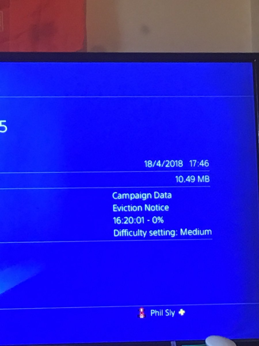 ColonelSheep85's tweet photo. @FarCrygame on PS4 when I try to load it says corrupted but when I go to saved game data it’s fine please help https://t.co/qkMPlwcAVy