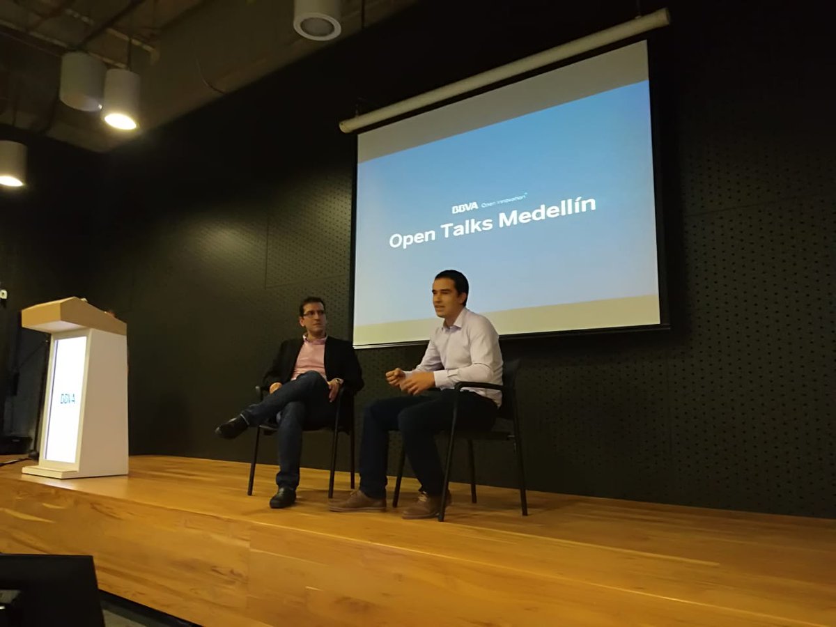 BBVASpark's tweet photo. 🇨🇴 Sebastian Berguer CEO de @Filapp y @ingguillego Dir. solution development de @BBVA_Colombia hablarán de la experiencia en #BBVAOpenTalent como un caso de éxito #BBVAOpenTalks https://t.co/0KS8G8QJ6r
