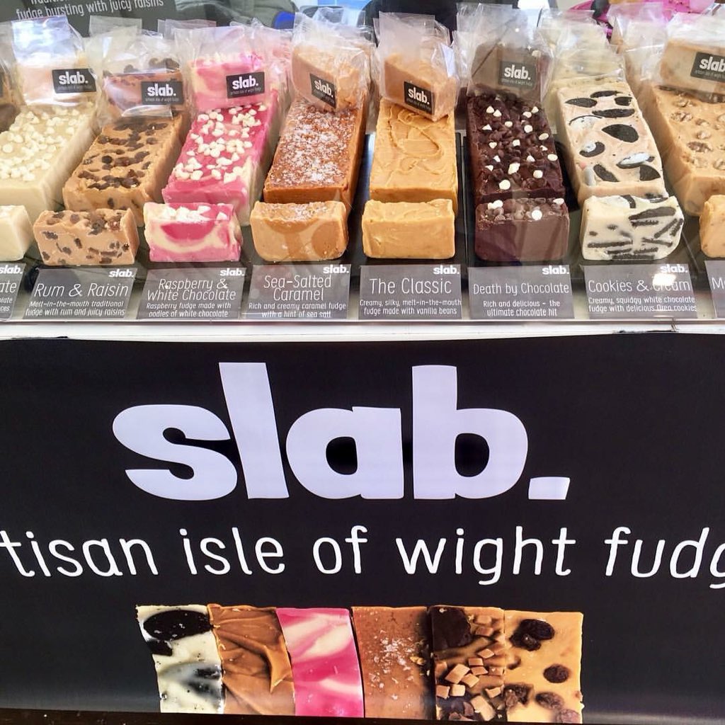 Hullabaloo on Twitter "Who’s who at Hullabaloo? Slab Artisan Fudge is