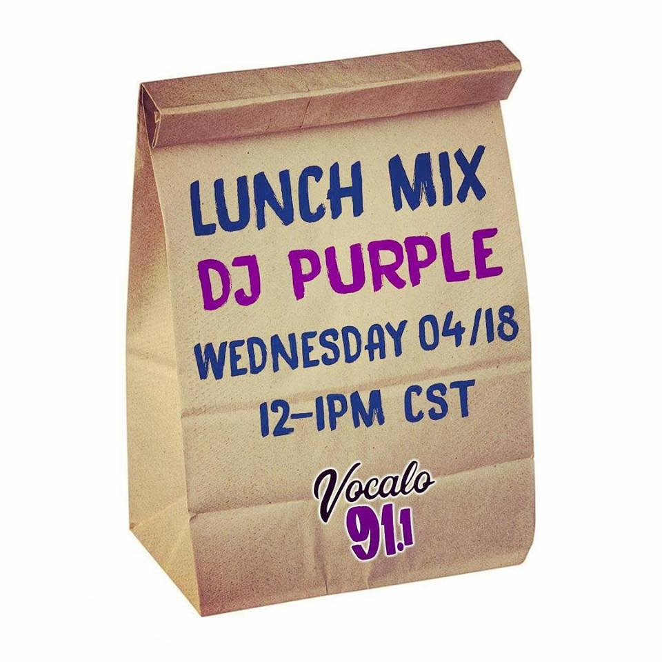 jessedelapena's tweet photo. Here we go! Tune in to our “Record Store Week Lunch Mix” today (12-1pm CST) special guest DJ Purple spinning an all Vinyl set @Vocalo Radio 91.1fm Rebroadcast at 5pm CST. Hosted by Jesse De La Pena
#RecordStoreWeek #LunchMix #VocaloRadioChicago https://t.co/PMTBCIs64j