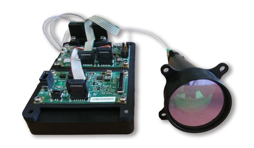 UnmannedSystem's tweet photo. #tech: @SensUpTech Launches New Modular Fibreoptic Laser Rangefinder https://t.co/m3lSRFRKJM #robotics https://t.co/Js5ncPsof5