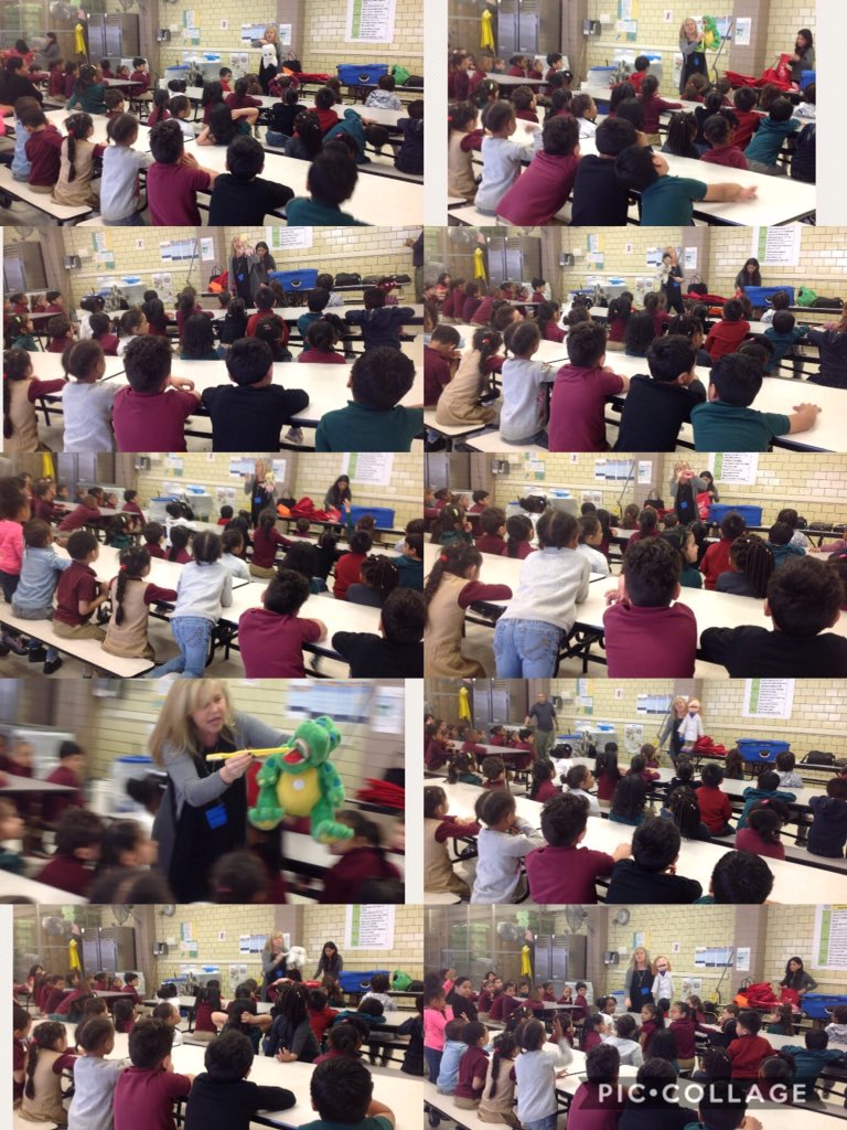 The dentist visits Pre K today.  The children learn how to keep their teeth healthy.#ps76