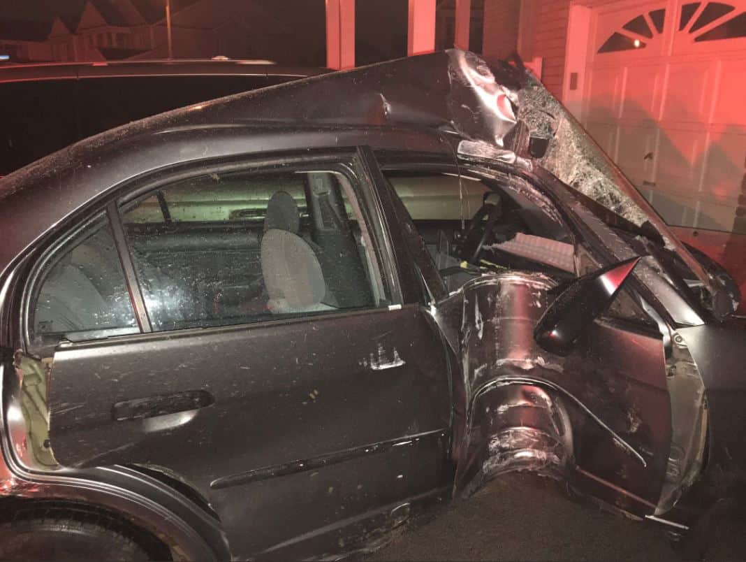 Ontario Drunk Crash Driver "Lucky to Be Alive" lifesafer.me/2qJ8CPG #DontDrinkAndDrive