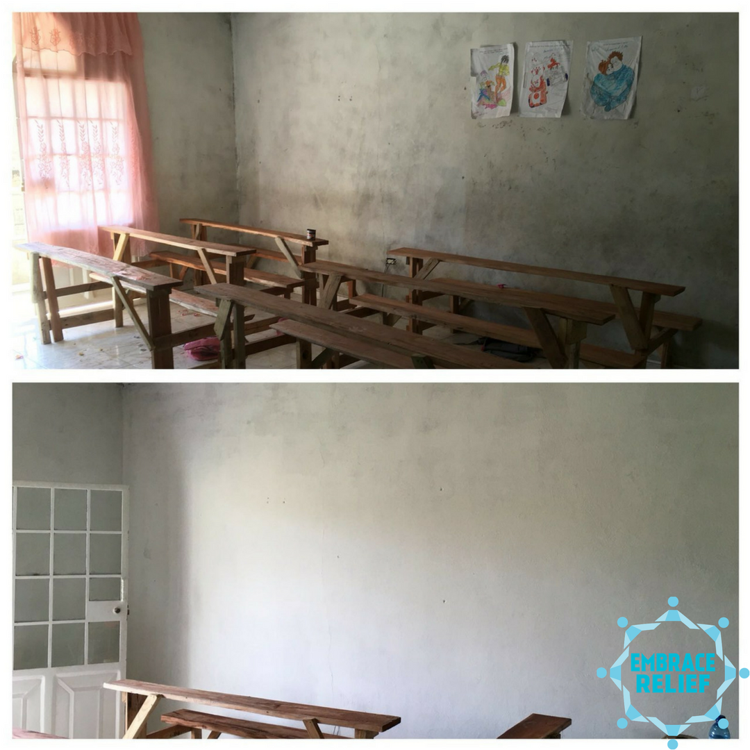 EmbraceRelief's tweet photo. #EmbraceRelief renovates schools and orphanages in areas of need. Our volunteers can even create or join an Embrace Relief Chapter and get hands on with projects. #StartAChapter https://t.co/aJkAwEfe5S