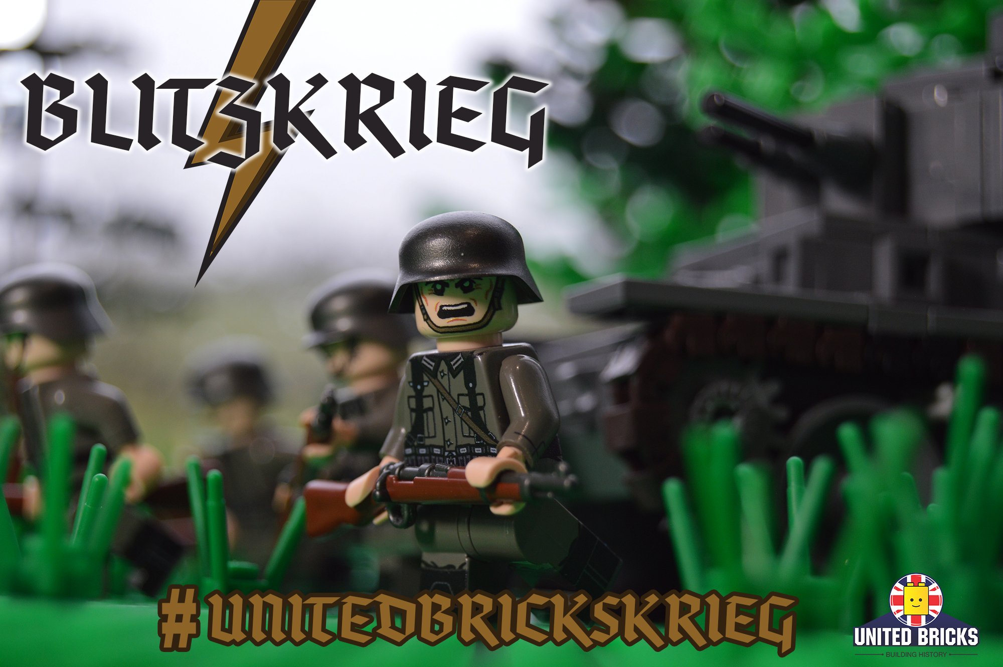 Brickmania hotsell blitzkrieg bricks