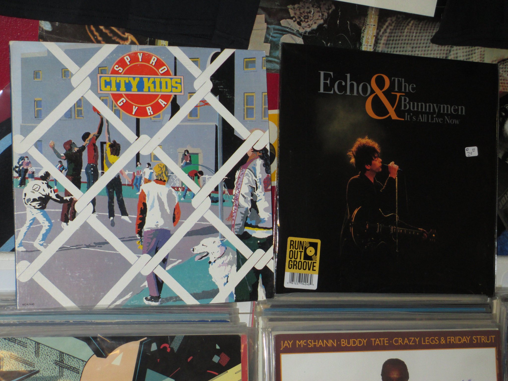 Happy Birthday to Kim Stone of Spyro Gyro & Les Pattinson of Echo & the Bunnymen 