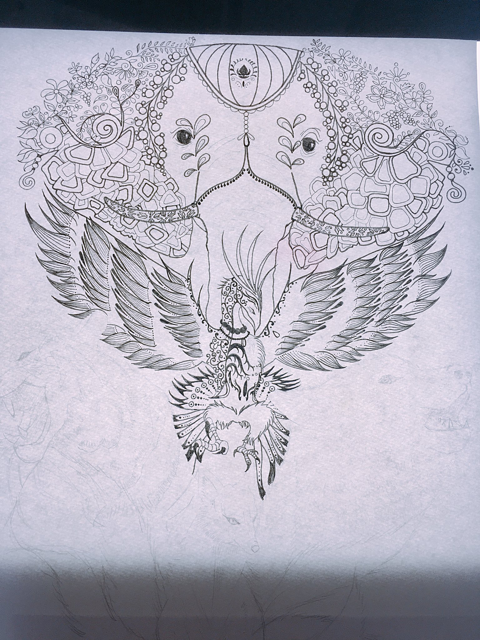 あすか 今日は友達と会うまで引きこもって描いてた ガネーシャは置いといて 鳳凰がダサすぎて萎えた でも やり遂げたいからcolorでどーにかする ペン画 ガネーシャ 鳳凰 ペン入れ オリジナルイラスト 絵描きさんと繋がりたい T あすか 今日は友達と会うまで引きこもって描いてた ガネーシャは置いといて 鳳凰がダサすぎて萎えた でも やり遂げたいからcolorでどーにかする ペン画 ガネーシャ 鳳凰 ペン入れ オリジナルイラスト 絵描きさんと繋がりたい T