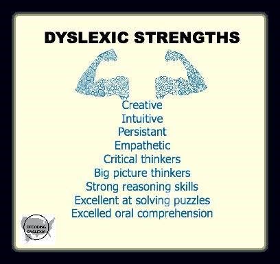 #Dyslexia strengths: How many of these do you have?