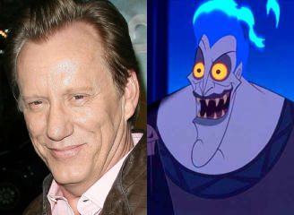 Happy 71st Birthday to James Woods! The voice of Hades in Hercules (1997). 