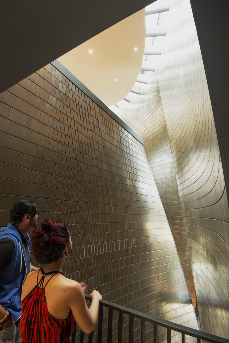 TourismCalgary's tweet image. A1: The architecture/ design awards-winning @nmc_canada is VERY photogenic. #anglesfordays

📸: @leblondstudio  

#CanadaChat