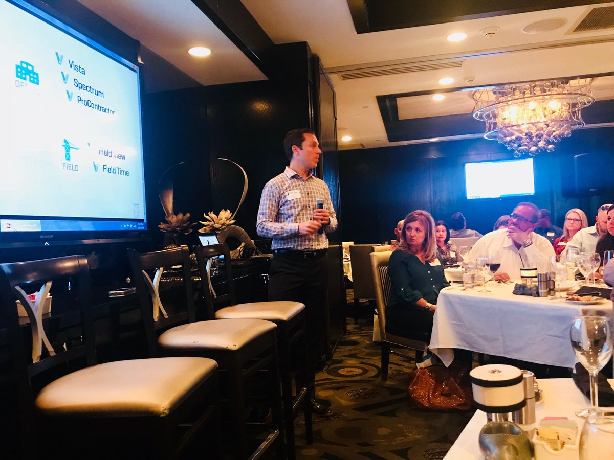 viewpointcs's tweet photo. The Digital Contractor Roadshow is always a good time! Check out some highlight's from yesterday's event in Houston and make sure to register for one of our next events: https://t.co/9YHfUxCtWr https://t.co/WlIEa423tg