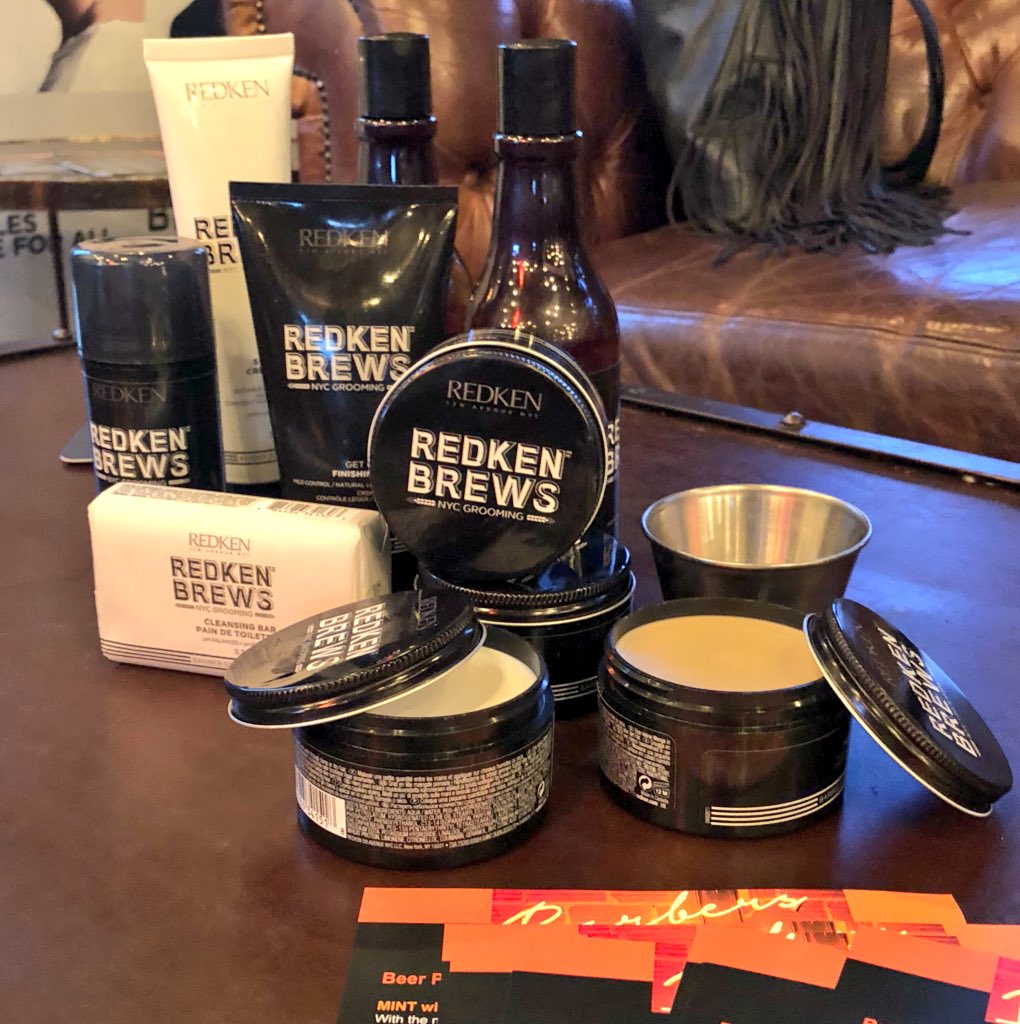 People_SA's tweet photo. Very excited for the new products from @Redken to hit the shelves #RedkenSA #RedkenBrews https://t.co/G0hKAUkmEt