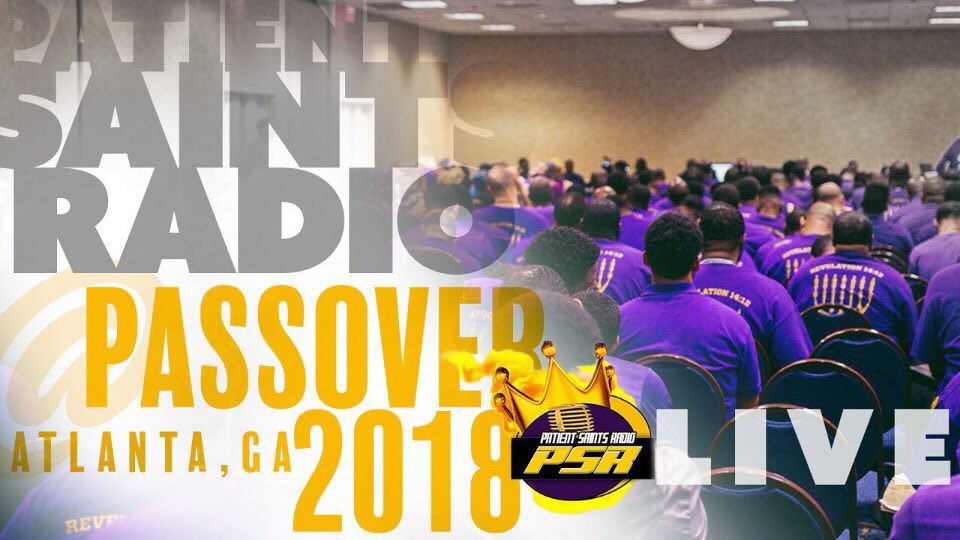 iuic_chicago's tweet photo. #Passover2018 #Atlanta #Georgia was one for the #ages! Over 2,500 #Israelites applying #Gods Laws with #Joyfulness and #Gladness! The 1st day kicked off with a packed house for a live studio audience for #PatientSaintsRadio! The best part of the feast is that it ain’t over! https://t.co/poprmvuffo
