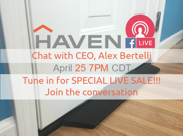 HAVENLock's tweet photo. Join us April 25th as the CEO of #havenlock, Alex Bertelli host the first #ceoscorner . We'll discuess how Haven Lock is innovating the #homesecurity and #smartlock industries. Go to https://t.co/sqhuYctA4O ! #safehome #security #smarthome #family #facebooklive https://t.co/ji1cf4BcLn