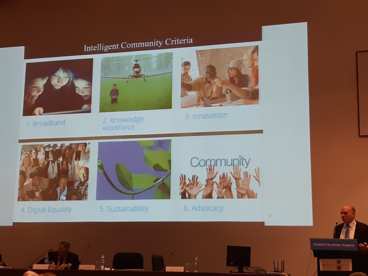 marcfarre55's tweet photo. At the Intelligent Community Forum - IESE Think Tank #ICFBCN #betterfuture #SmartCities #digital #futureofwork #inspiration  #Sustainability #workforce #AI #SmartCity #lifestyle #SantJordi #Barcelona https://t.co/hge3JM2XxZ