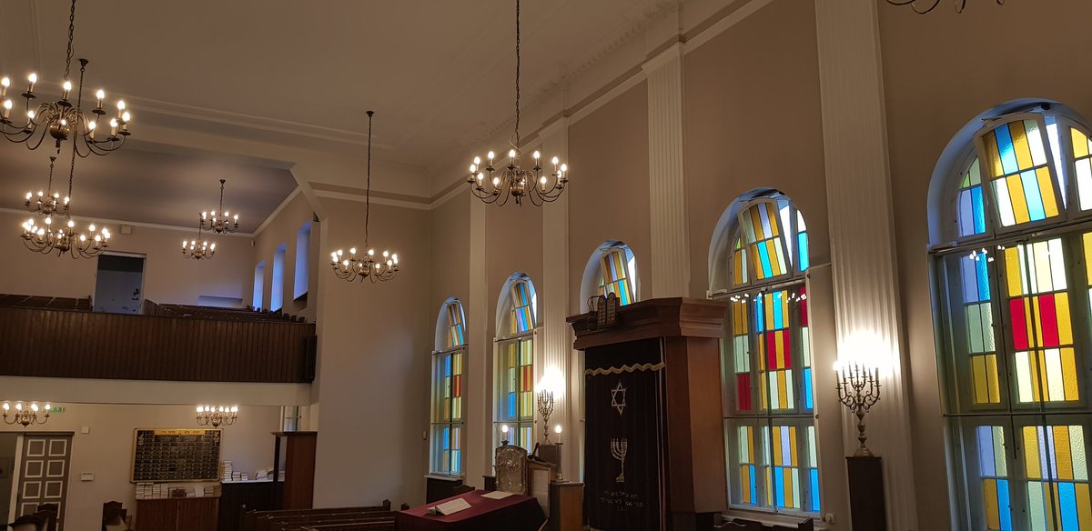 Der Kulturausschuss #Xhain tagt heute in der Synagoge Fraenkelufer