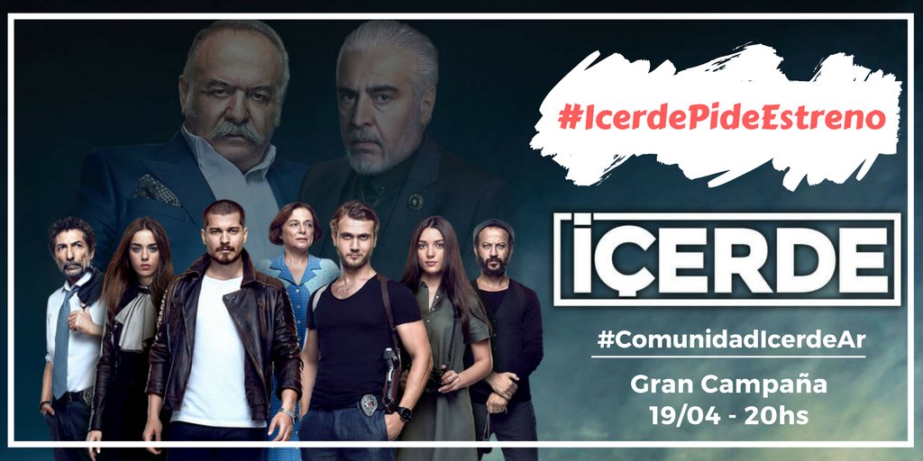 SeriesTurcas_Ar's tweet photo. Mañana campaña por icerde en telefe! Hoy más que nunca necesitamos de todos.
#IcerdePideEstreno 
@Betyromero24 @FexDur  @Ulusoy23Cagatay @MelekYildizCL @Icerde_ARG @Javipaz_bm @sonialez85 @SarpYilmazCL_ @CagatayPeru https://t.co/GyvdTYJRzI