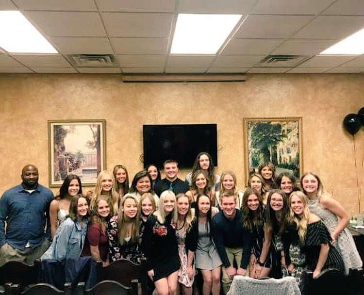 GrizzCheer's tweet photo. The legacy you leave is an incredible one! Thank you to all the Athletes, Parents, Administration and our Athletic Director for another incredible season! So proud to be a coach of some of the most amazing people I know! #chhscheer #2017 #2018 https://t.co/FsOK6cDSUj