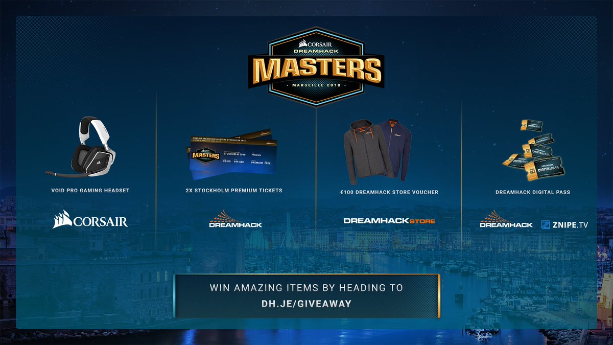 ESLImpact's tweet photo. Don't miss out on the CORSAIR #DHMasters Marseille Giveaway!

Enter:
1️⃣Retweet 
2️⃣Head over to https://t.co/6uvzJjrGcV https://t.co/eqScWIyIMl
