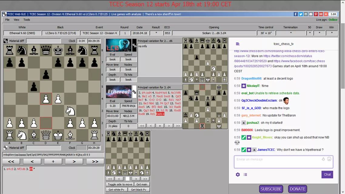 Live – Chessdom