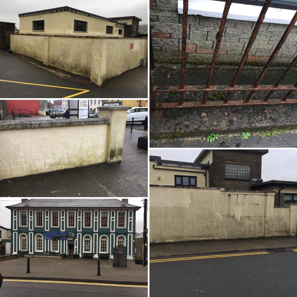 CahersiveenT's tweet photo. Some building that are in serious need of a make over &amp; yes they are council property &amp; yes they have been contacted numerous times &amp; unfortunately we have heard nothing back nor has anything been done. I don't see any council building in another town in this state.@countykerry https://t.co/B2ZzPCNmtH