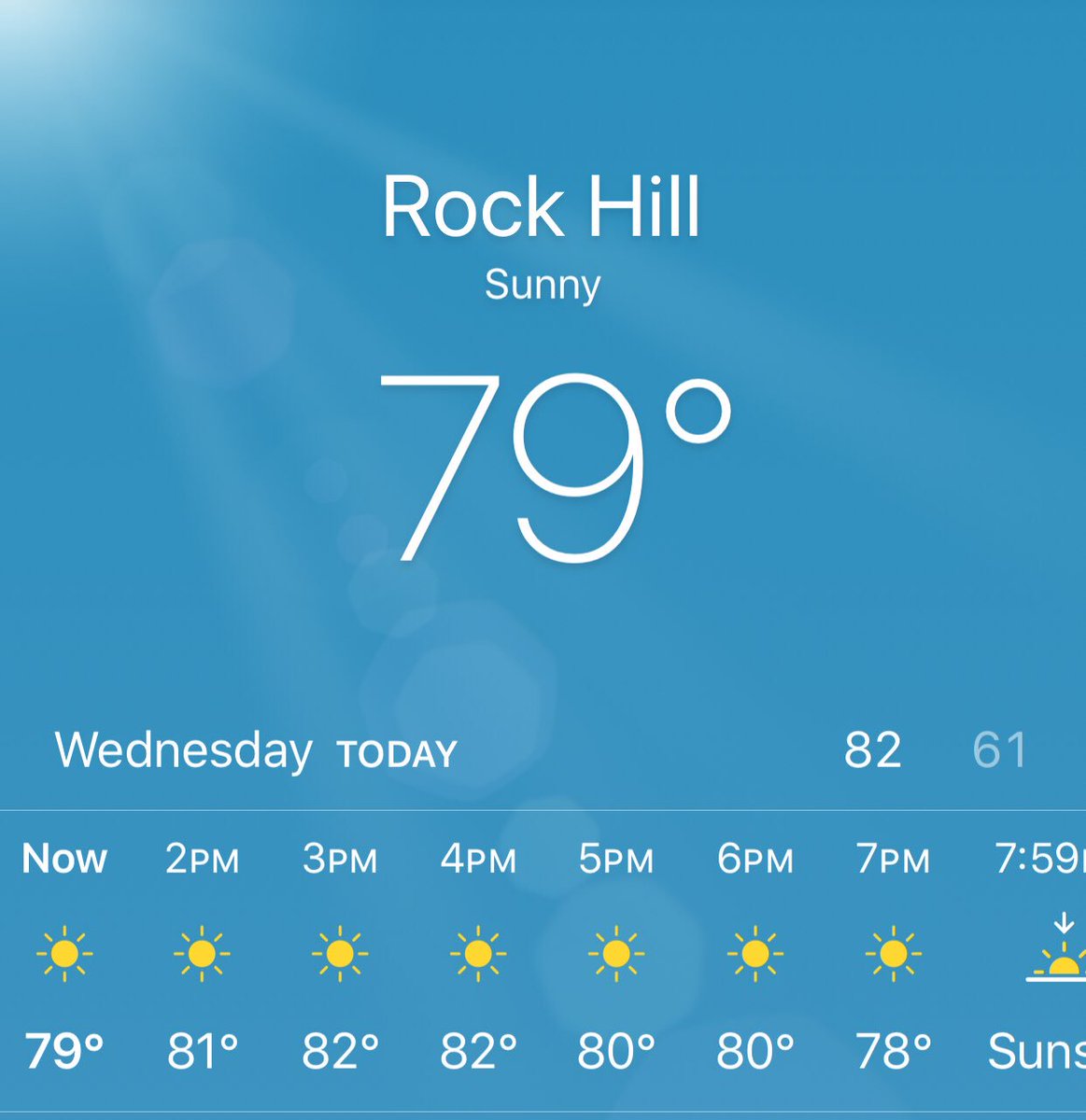 RHHS_Softball's tweet photo. Can’t wait to enjoy the weather today at practice! https://t.co/jpmMxtmACA