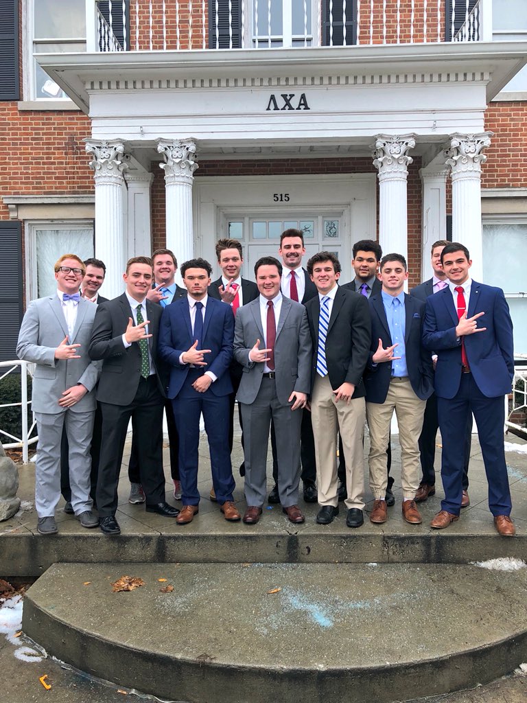 LCA_Wabash's tweet photo. The 2017-2018 academic year has been yet another great one for Wabash Lambda Chi’s! 4.18 marks a special day as we take time to give back for all the great opportunities Wabash provided for us. #OurWabash https://t.co/P12jwTnAre