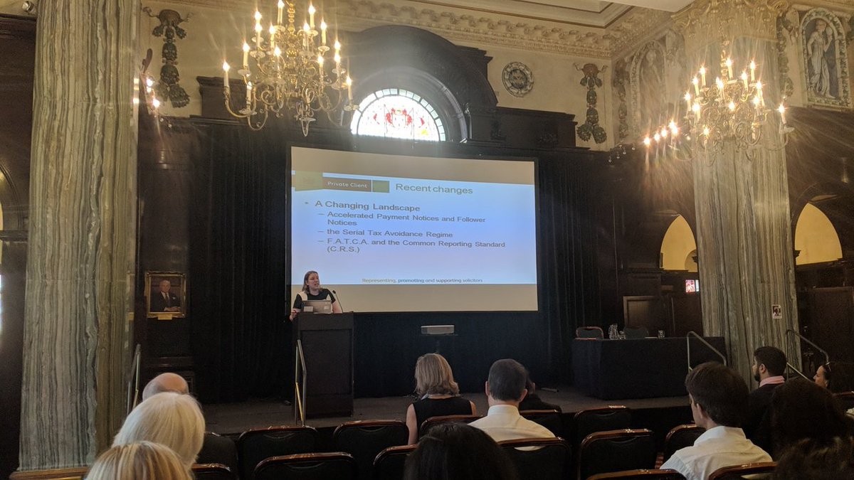twmPCDept's tweet photo. @TheLawSociety Private Client Section Seminar on Inheritance #tax tonight. ,#WillsAndProbate https://t.co/EetJDH5GSf