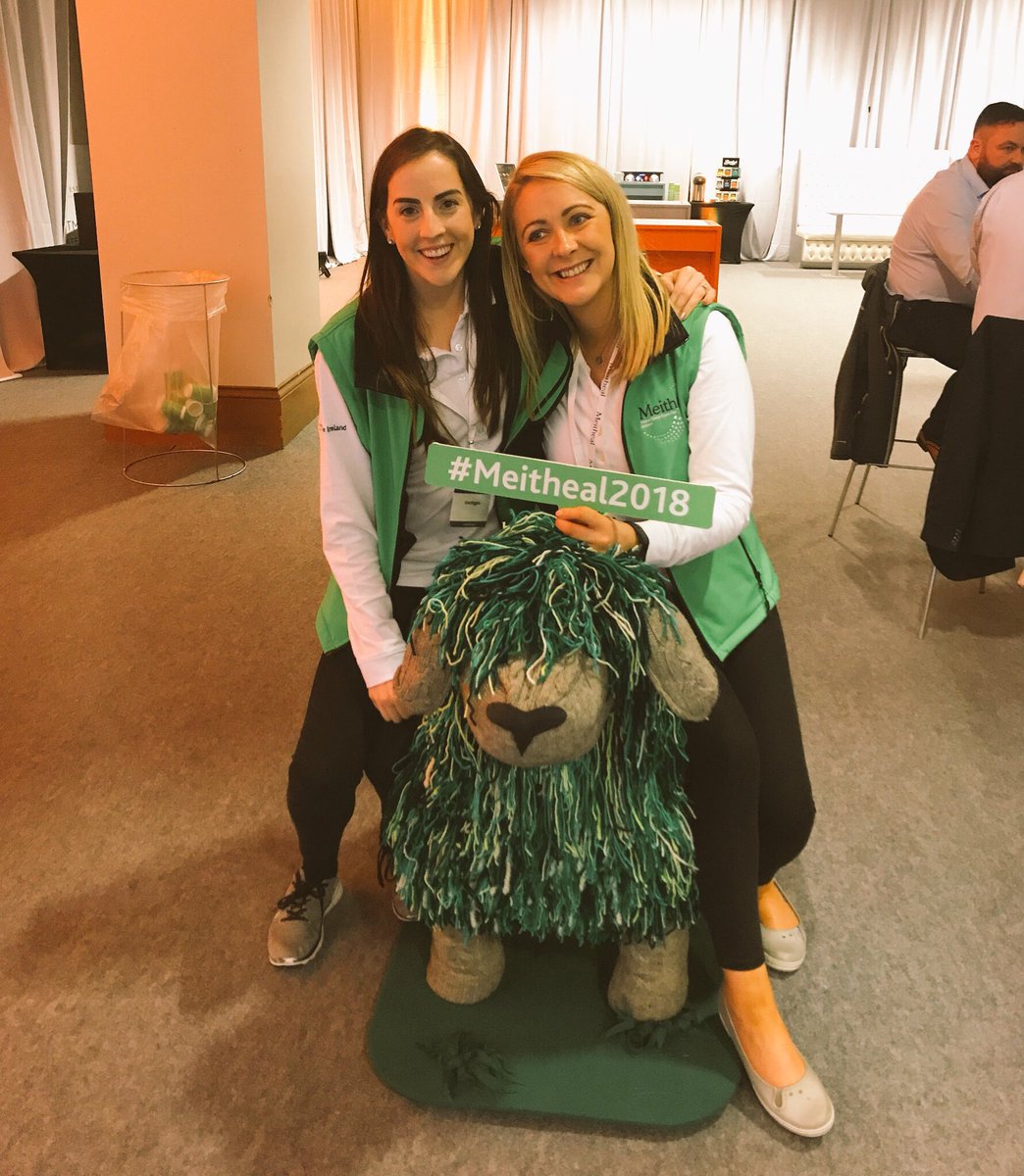 JennyOReilly's tweet photo. 12,000 meetings, 302 international buyers, 14 green ‘gilets’ and 1 sheep #Meitheal2018 @Failte_Ireland https://t.co/0iAdfdw5NQ