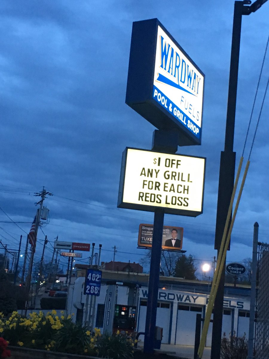 Local12's tweet photo. As the #Reds get ready to begin today's game, we want to remind you of this deal on Cincinnati's west side. https://t.co/sWKZlB3uW2
