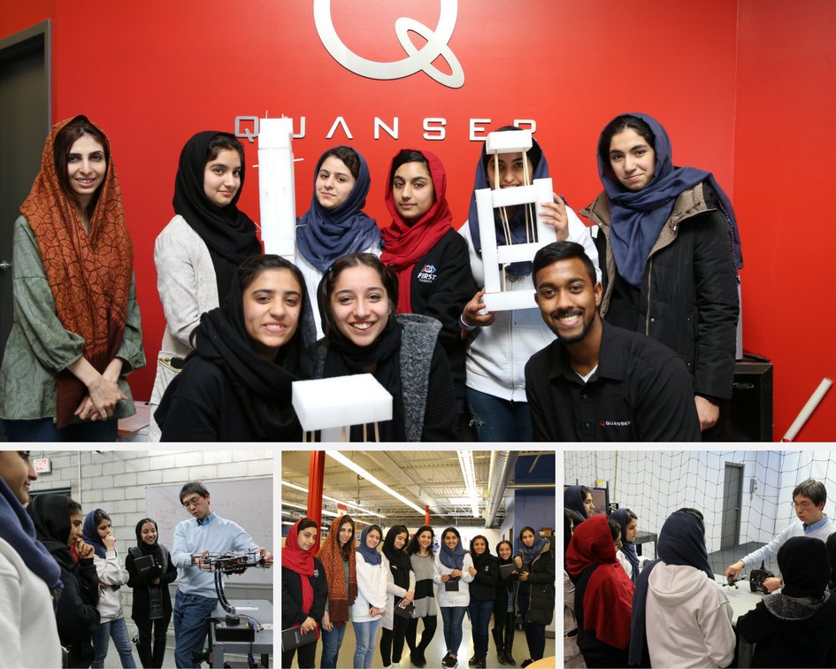 Quanser (@quanser) on Twitter photo A great pleasure to host the #AfghanDreamers, the first <a href="/FRCTeams/">FIRST Robotics Competition</a> from Afghanistan. Good luck at the World Championship in Detroit next week! A great pleasure to host the #AfghanDreamers, the first <a href="/FRCTeams/">FIRST Robotics Competition</a> from Afghanistan. Good luck at the World Championship in Detroit next week!
