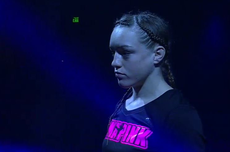 UFCFightPass's tweet photo. FREE FIGHT: Watch the 19-year-old @AspenLaddMMA make her pro debut at #InvictaFC11 (2015)! Will she stay unbeaten at #UFCAC?
https://t.co/042J1bSqBu https://t.co/MyZSicOSLc
