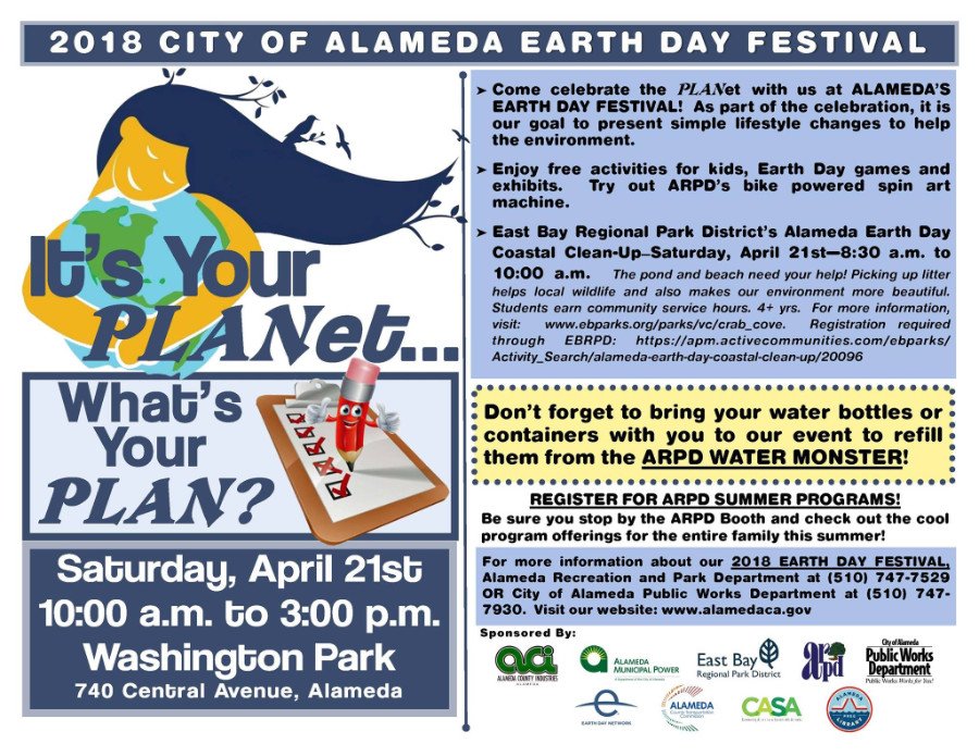 WestAlameda's tweet photo. Best of the West End winners, Earth Day Festival, and more fun events coming soon - https://t.co/k8oZIAyzDs https://t.co/sJfYUDiDyG