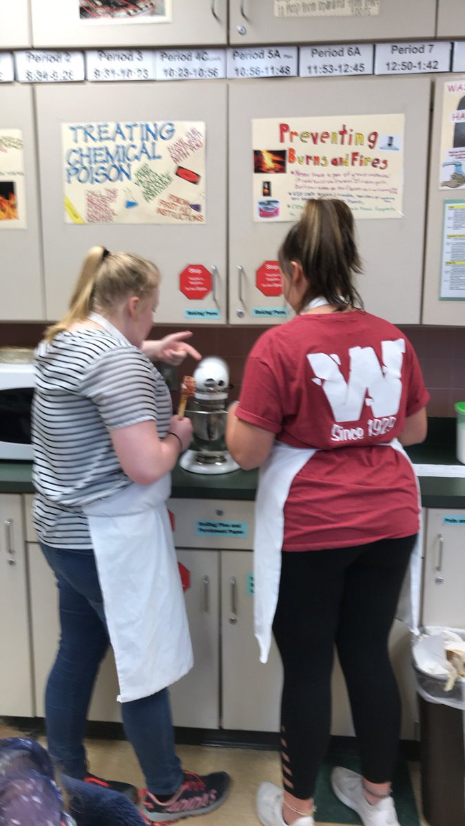 moyjoc's tweet photo. Spring gingerbread house unit has begun #chefsclass #wilsonsd https://t.co/cSXWJdit05