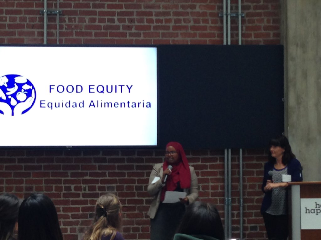 CA4Health's tweet photo. @ucsandiegoyouth leader Deka sharing her experience and lifting up the importance of affordable healthy food, justice and taking action!! https://t.co/R7B1Jvrxri