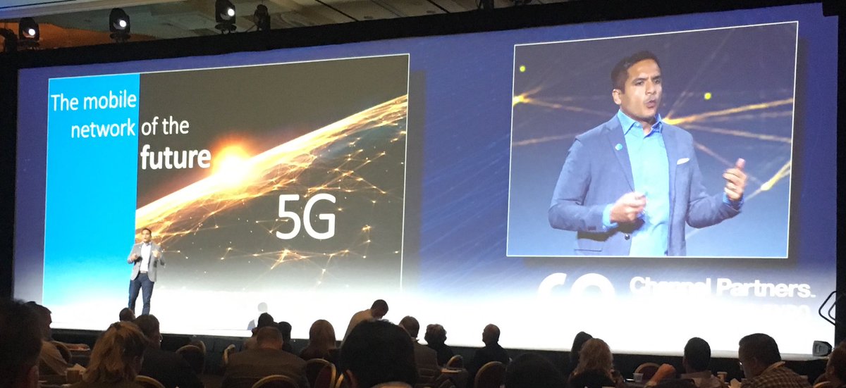 Barbmcf's tweet photo. Excited to hear how “5G is game changing technology that makes edge computing a reality” Zee Husain, Channel Chief, AT&amp;T Partner Solutions at Channel Partners Expo.   #CPEXPO #lifeatATT https://t.co/cGyFocpOyQ