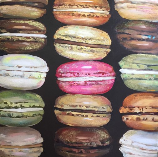 Macaroons gallery-orange.com #nolaart #new orleans