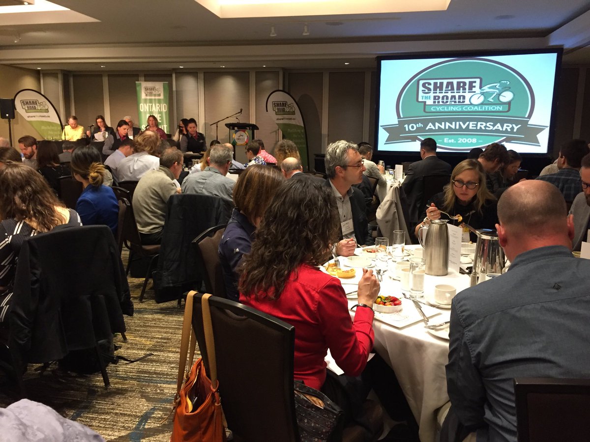 daylelaing's tweet photo. Exciting presentations @STRCycling #OBS2018 @bikebrampton @Kathryn_McGarry @EMcMahonBurl Cycling advocacy is on a roll https://t.co/pMX5UcvZ4P