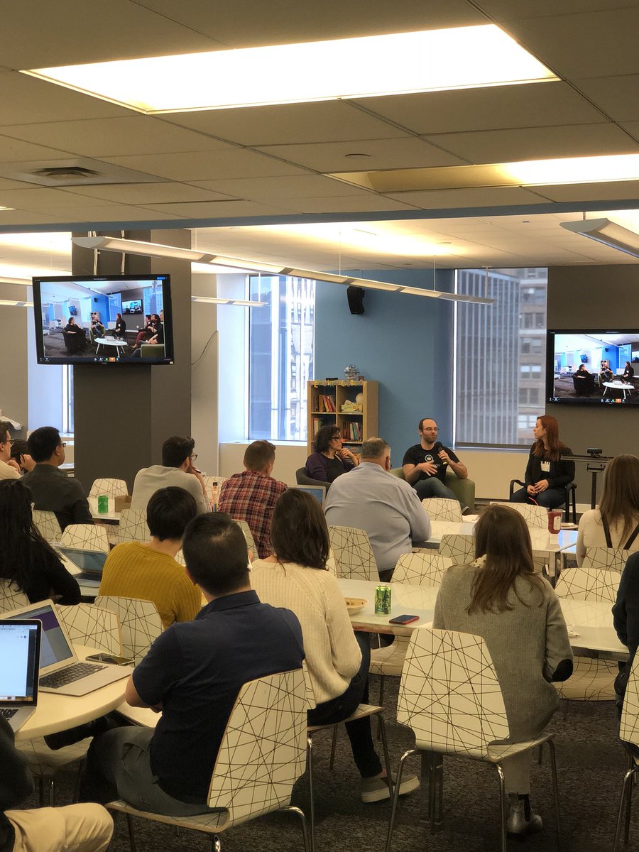 Ed_Tech_Phil's tweet photo. It’s amazing to hear from educators and how technology is changing the classroom. Today we get to hear from our ambassadors at Lexington School and Center for the Deaf. #flippedlearning #audiobooks #visuallearning #edtech #changingthewaywelearn https://t.co/DYWKEccoHq
